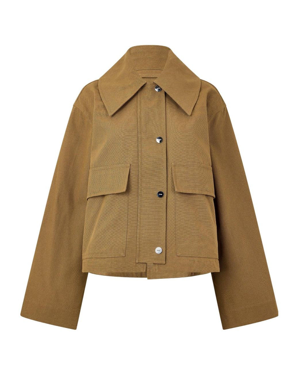 Ganni Natural Barn Jacket