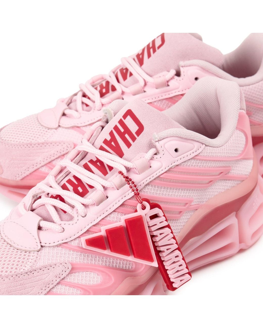 Adidas Originals Pink Chunky Sneakers
