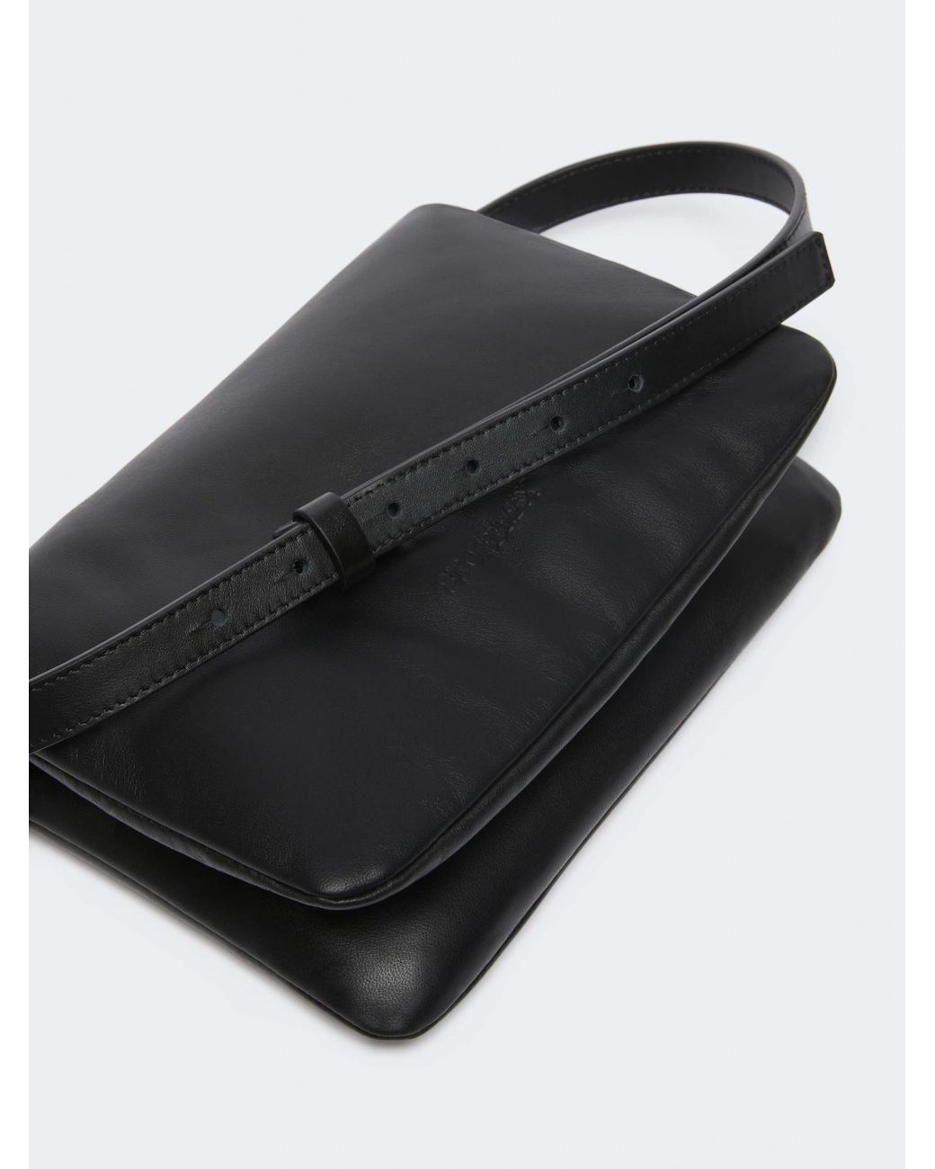 Sportmax Black Soffy Mini Shoulder Bag
