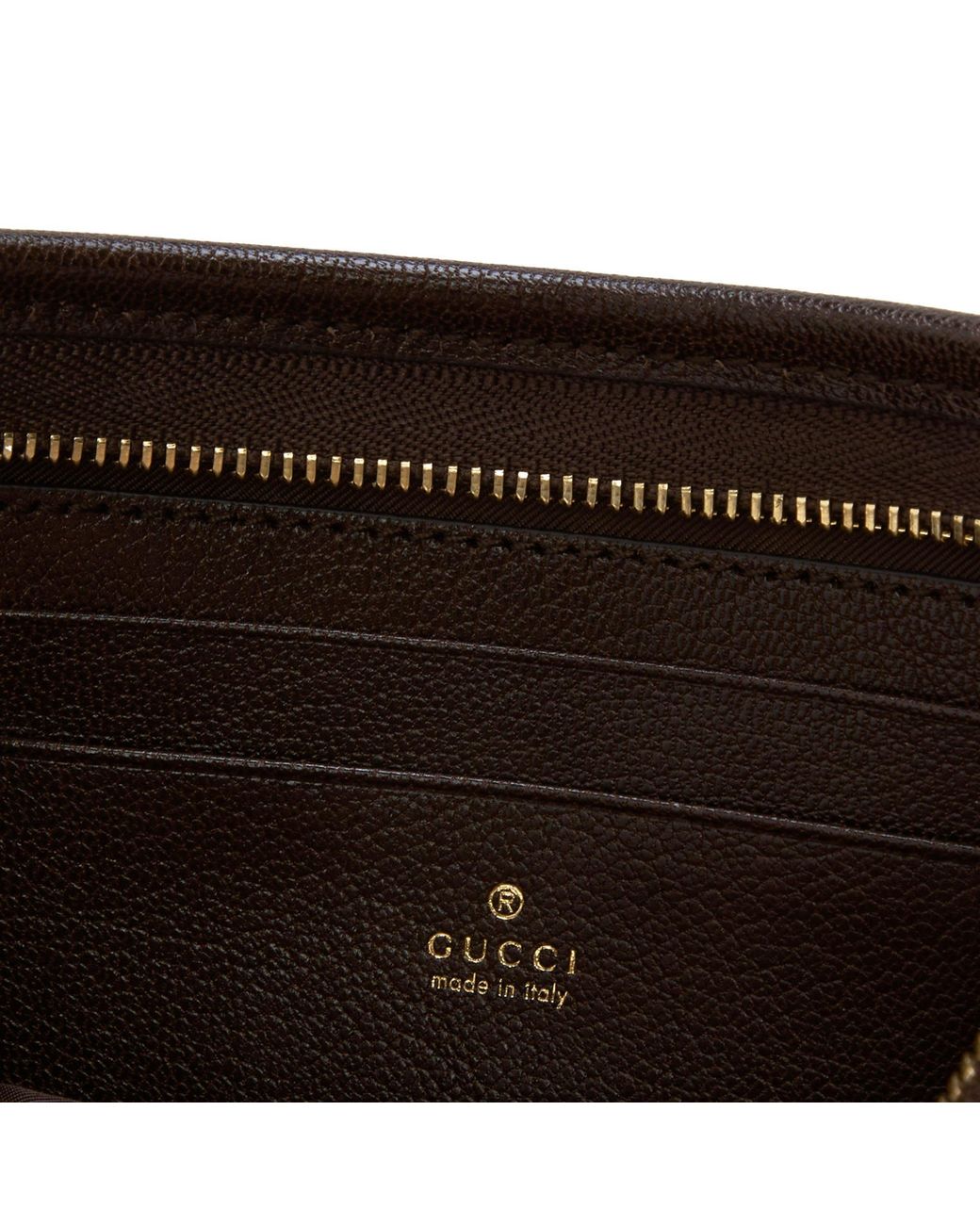 Gucci Brown Fleece-Lined Underarm Bag