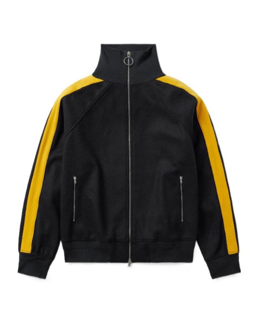 1989 STUDIO Blue Side Band Jacket Zip Up for men
