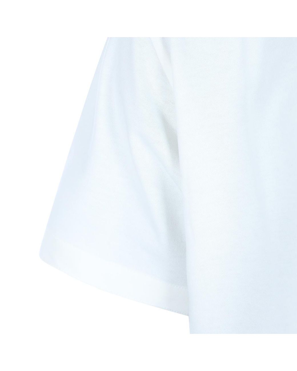 Bottega Veneta White Short Sleeved Crewneck T-Shirt for men