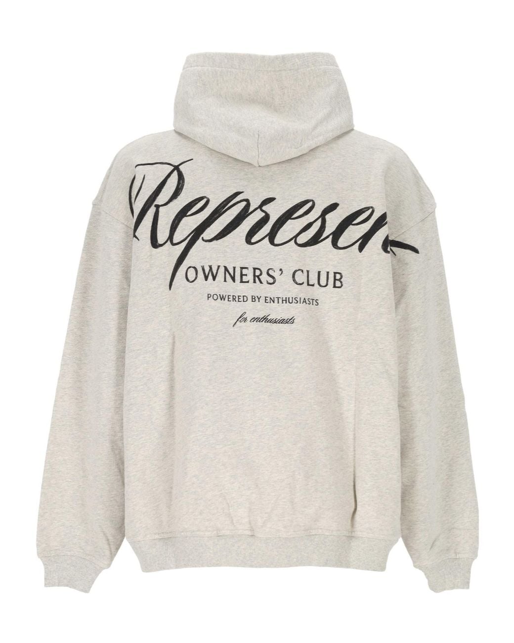 Represent White Owners Club Script Hoodie for men