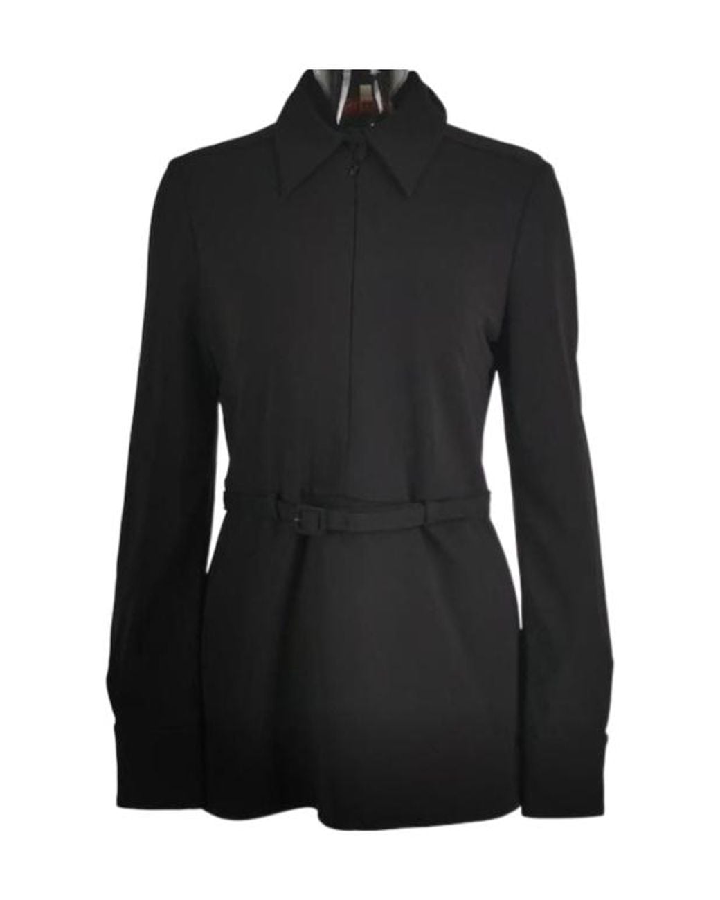 Valentino Black Long-Sleeved Shirt
