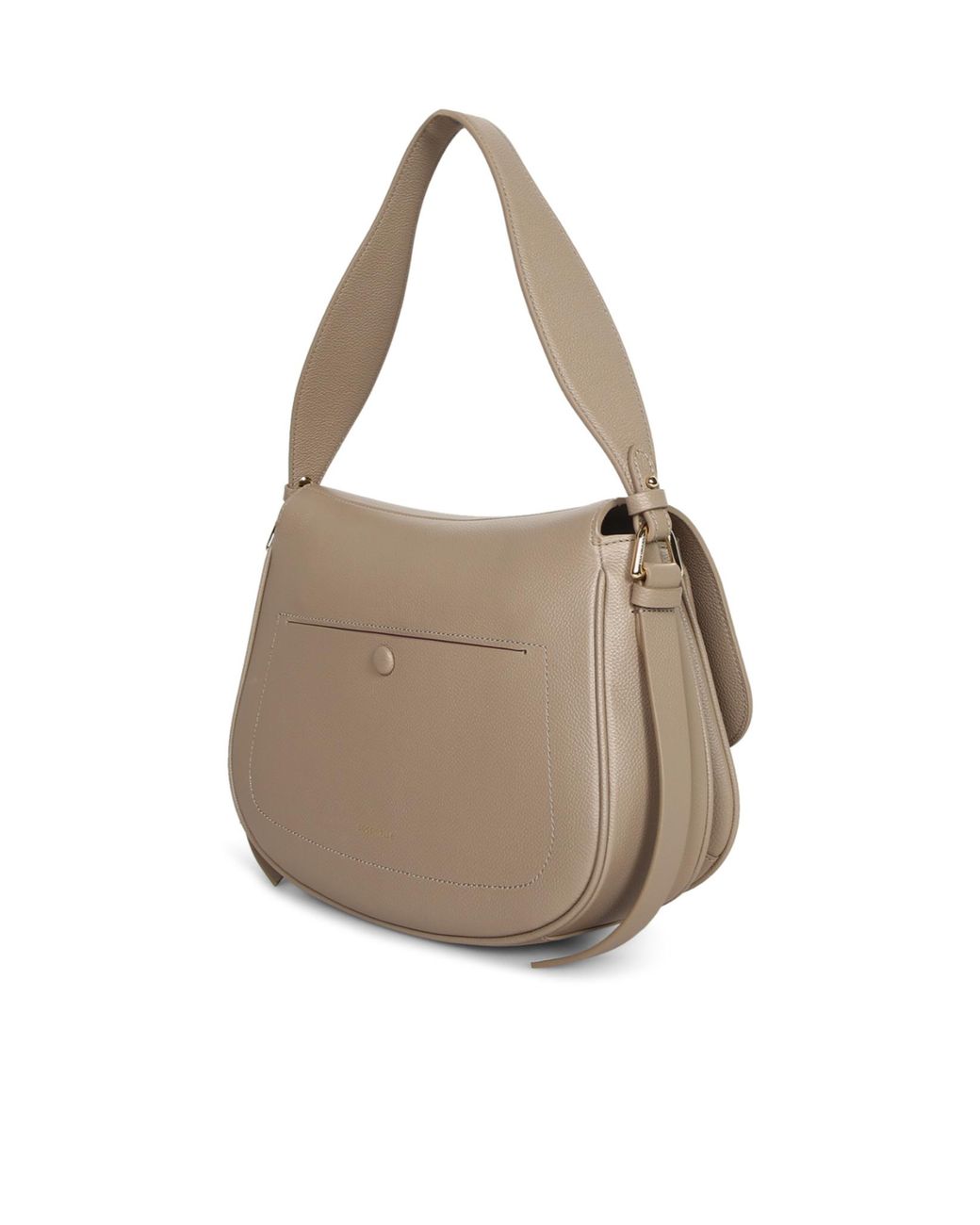 Coccinelle Natural Flap Shoulder Bag