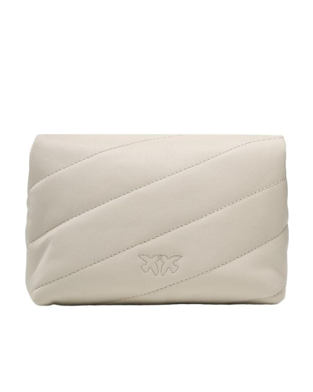 Pinko Pink Love Baby Puff Quilted Crossbody Bag