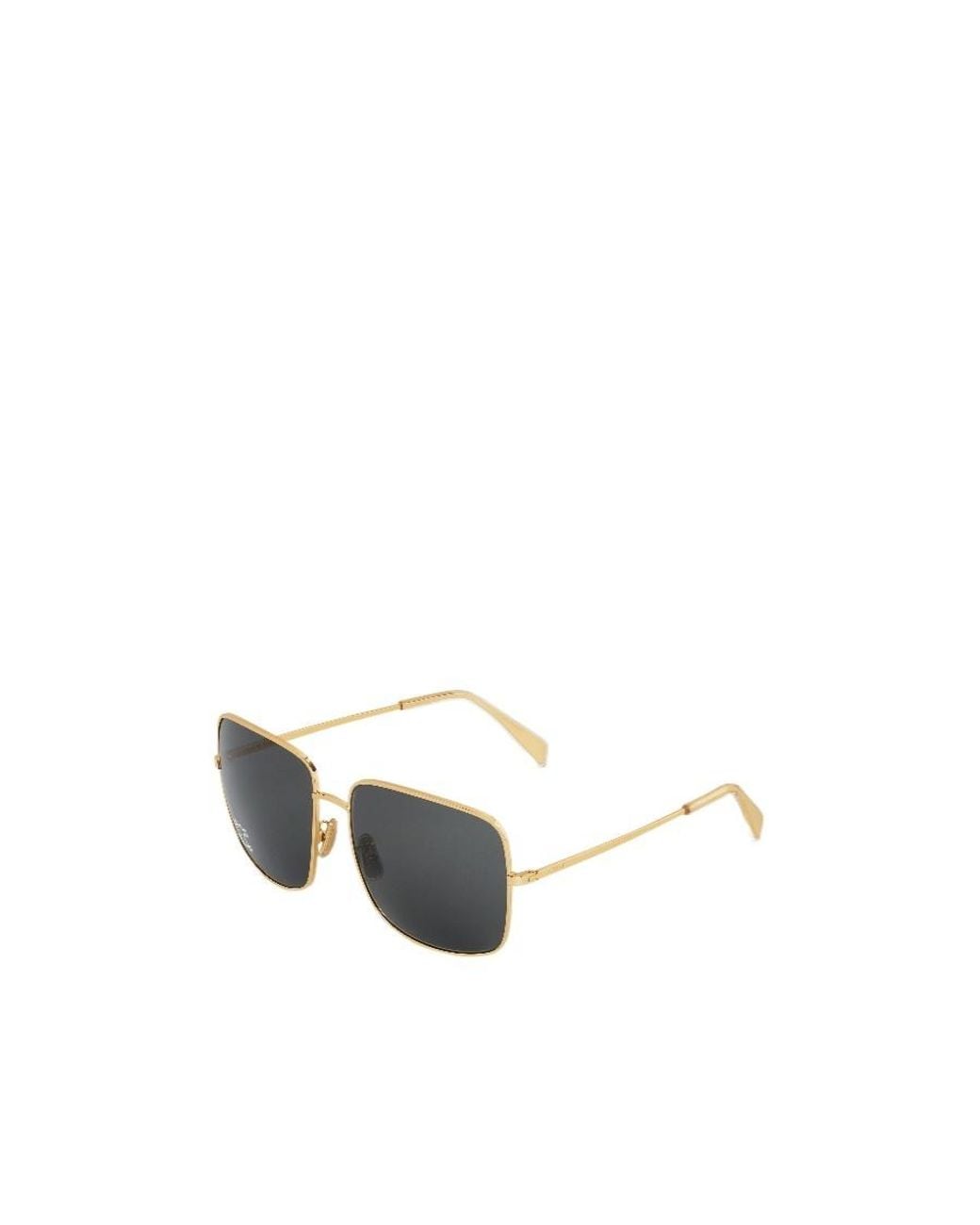 Céline Multicolor Triomphe Rhinestone 01 Sunglasses