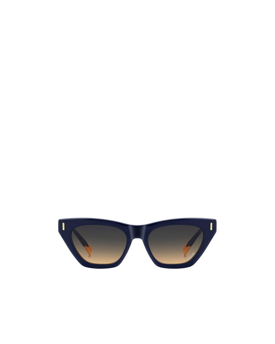 Missoni Blue Logo Detail Sunglasses