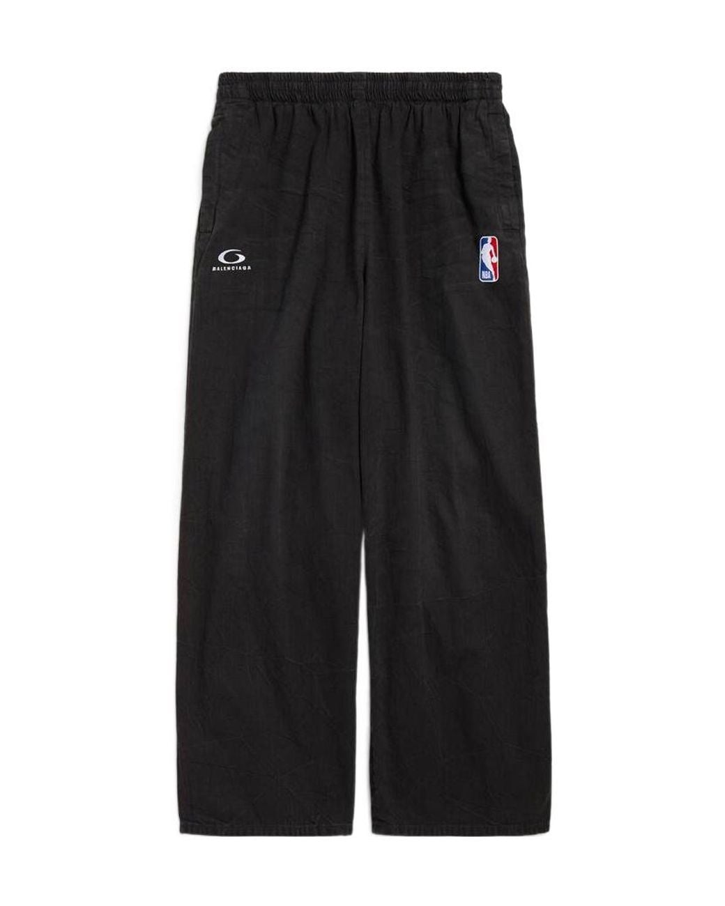 Balenciaga Black Nba Collaboration Pants for men