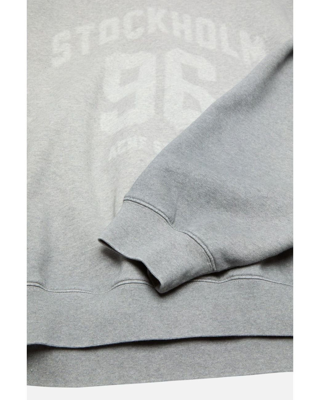 Acne Gray High-Neck Sweater