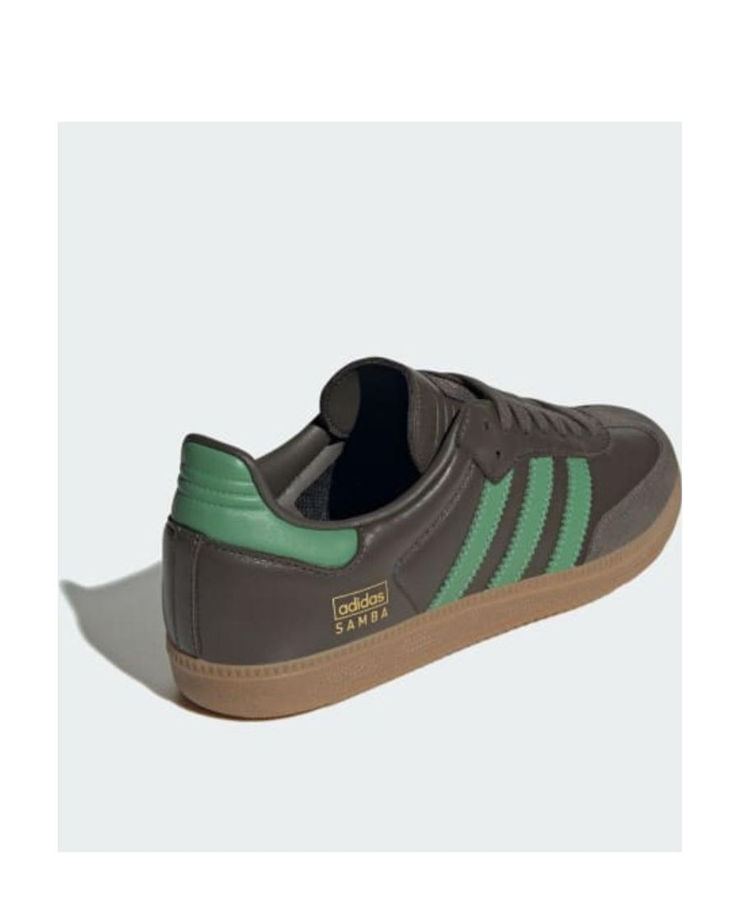 Adidas Green Originals Samba Og Lace-Up Sneakers for men