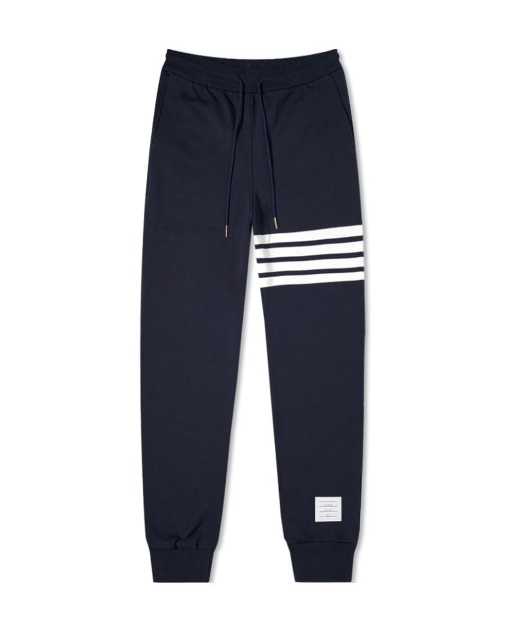 Thom Browne Blue Striped Sweatpants for men