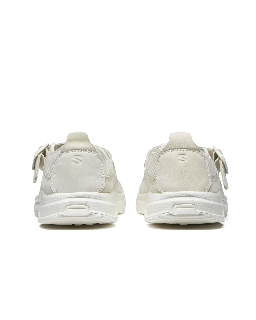 Salomon Lab White Salomon Rx Marie Jeanne Buckle-Fastened Sneakers