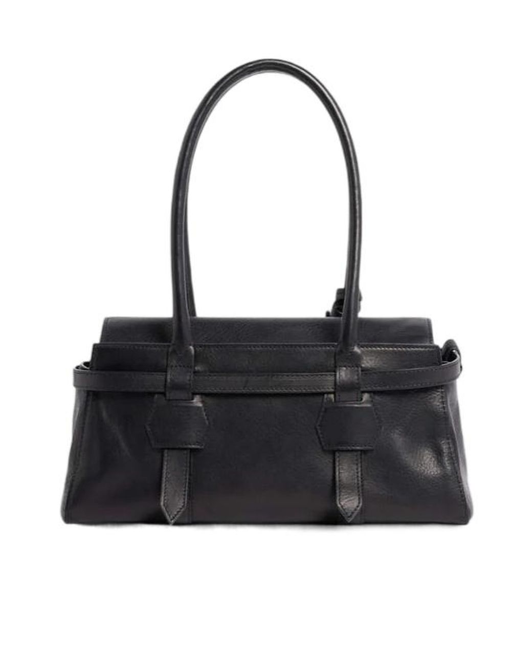 DSquared² Black Twin Pocket Shoulder Bag