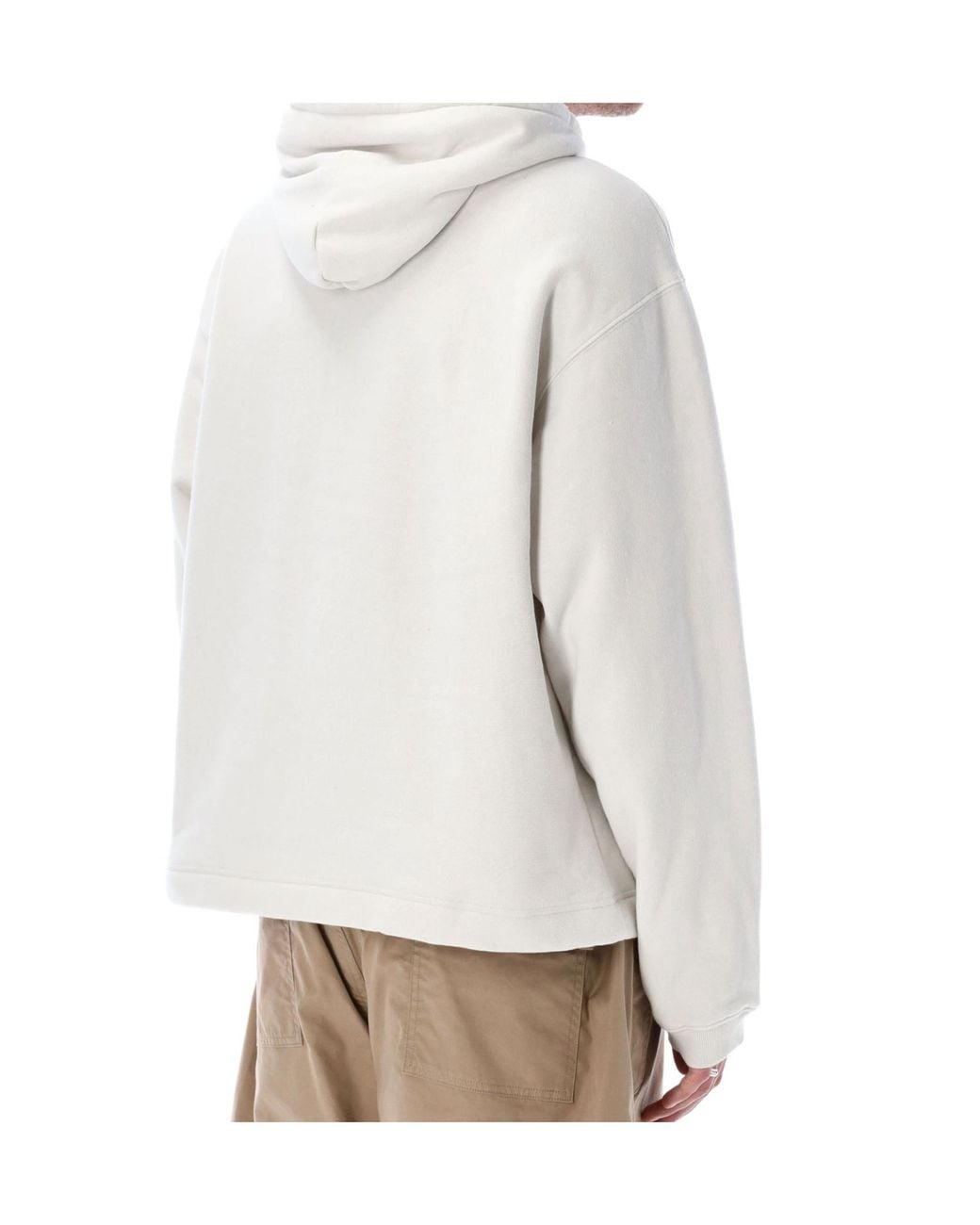 Stussy Gray Long Sleeve Sweatshirt for men