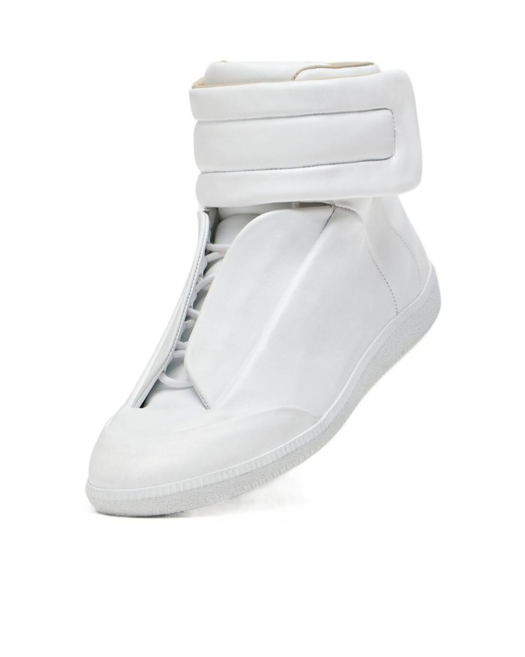 Maison Margiela White Future Mid-Top Sneakers