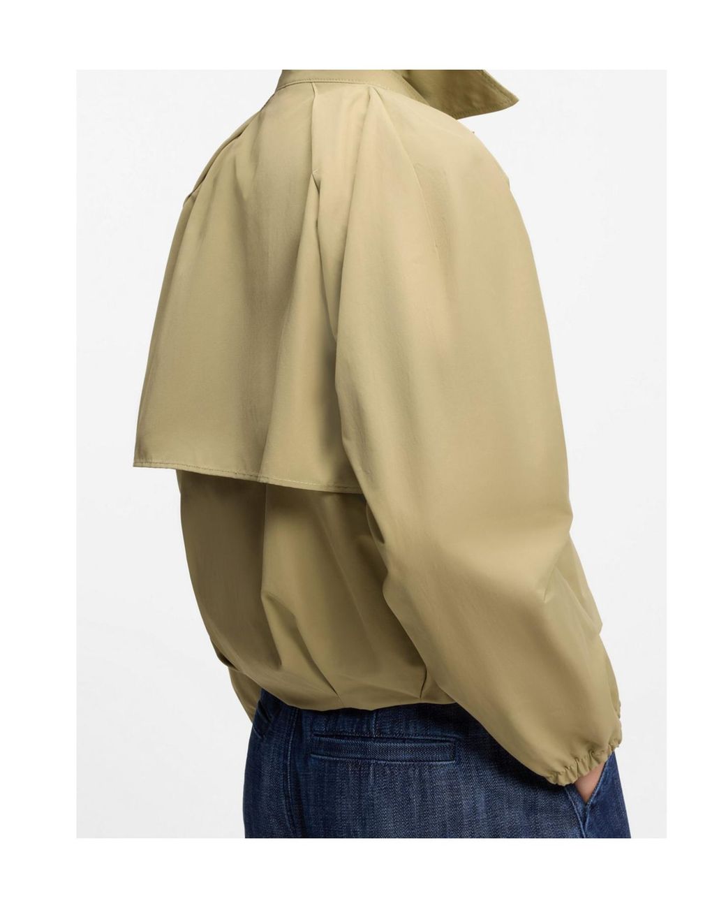 Boss Natural Cabasy Zip-Up Jacket