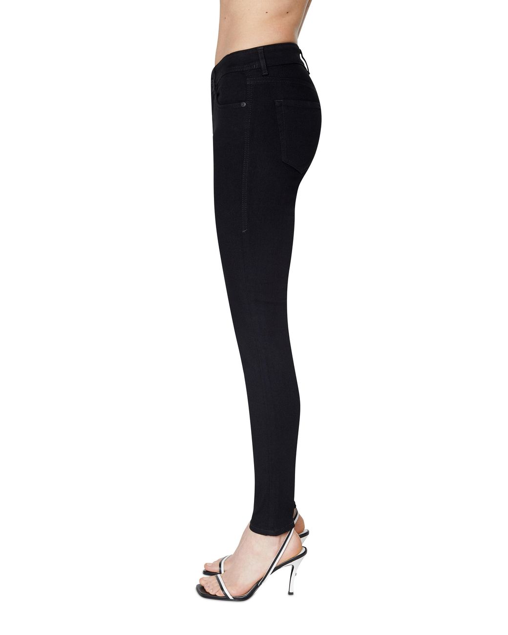 DIESEL Blue 2017 Slandy 069Ef Skinny Jeans