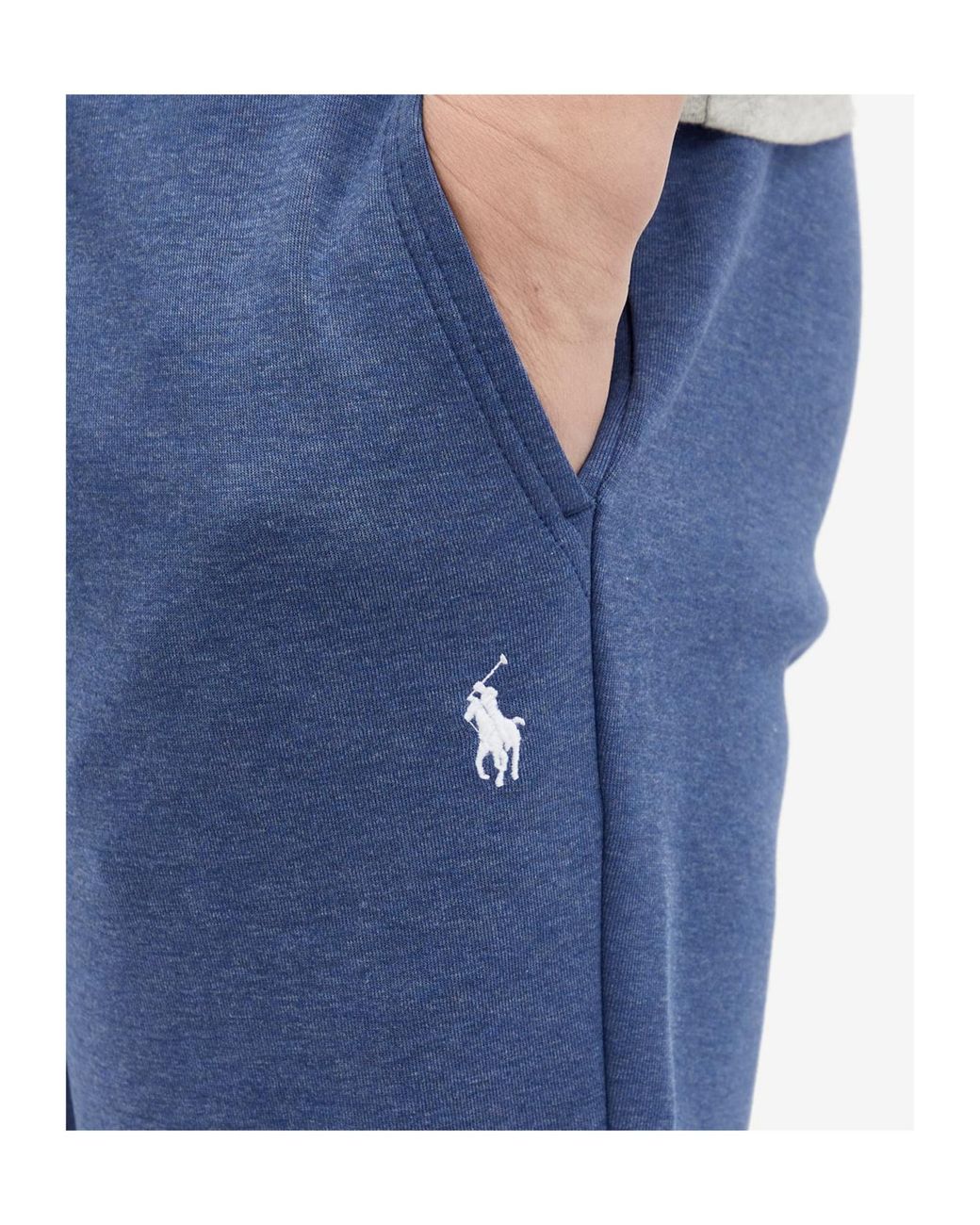 Polo Ralph Lauren Blue Polo Pony Skinny Track Pants for men