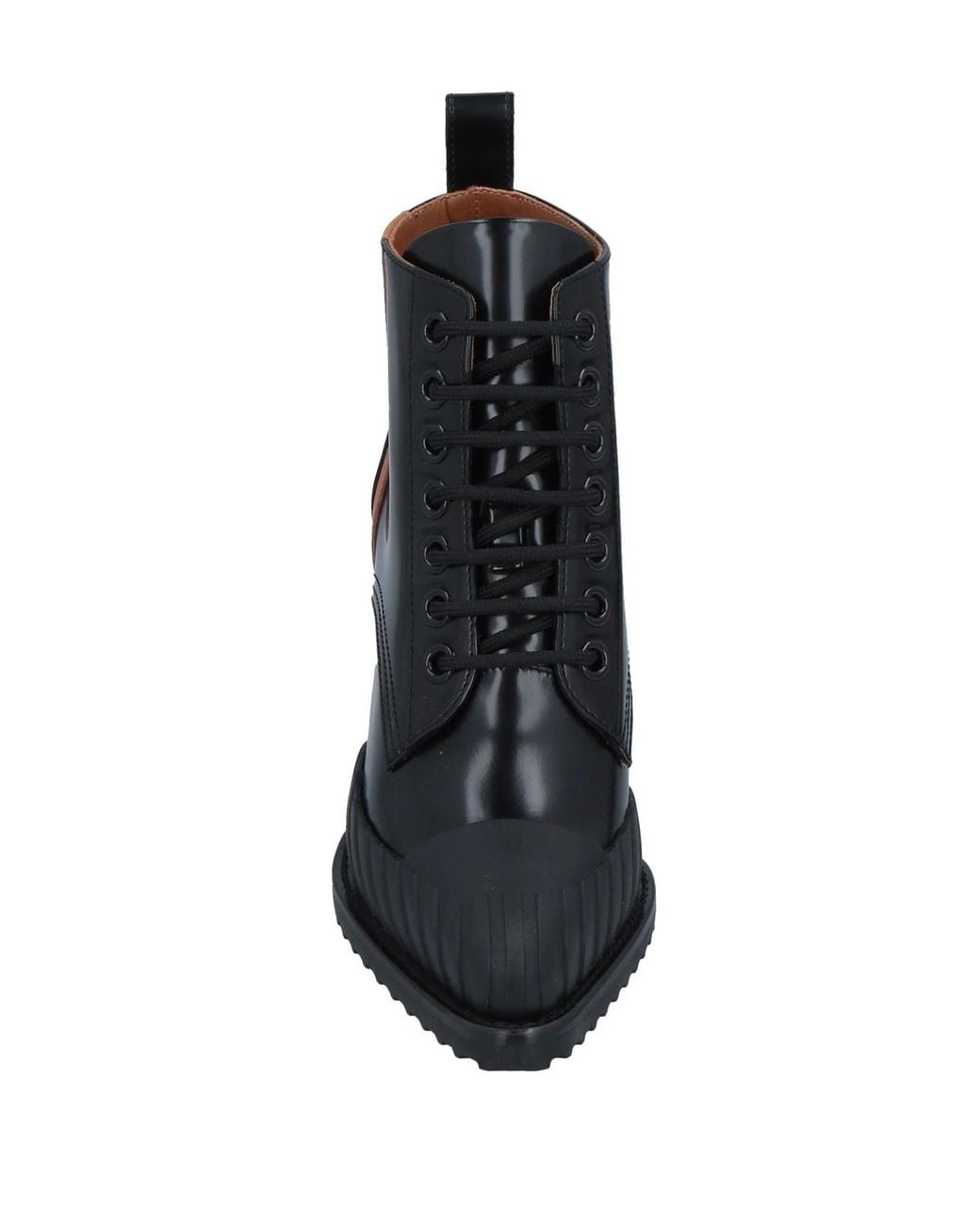 Chloé Black Ankle Boots