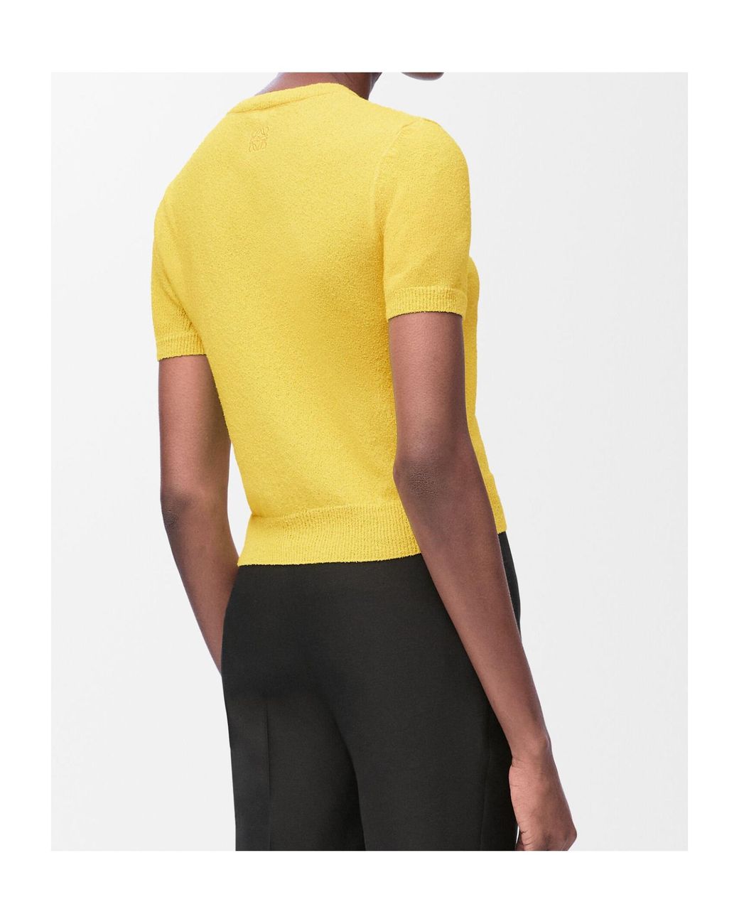 Loewe Yellow Vincent Van Gogh Crewneck T-Shirt