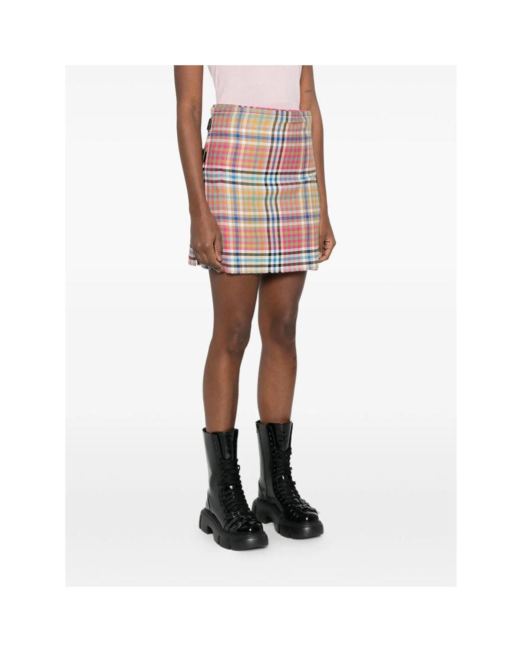Vivienne Westwood Gray Skirts Wool