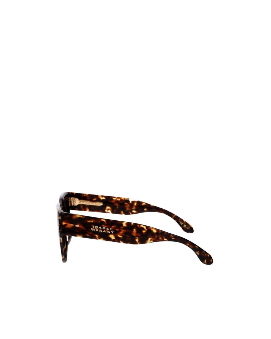 Isabel Marant Multicolor Square Frame Sunglasses