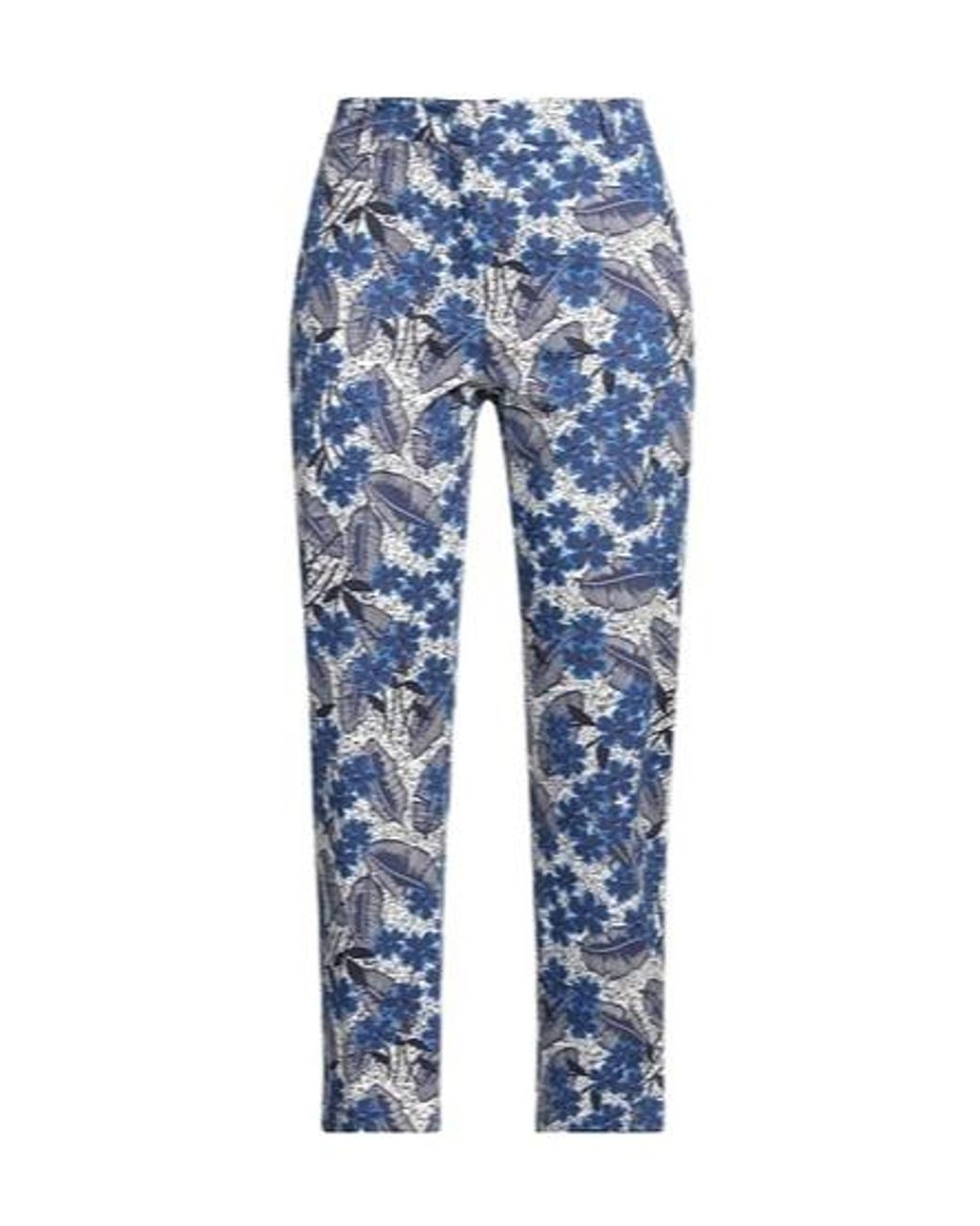 Weekend by Maxmara Blue Casual Trousers