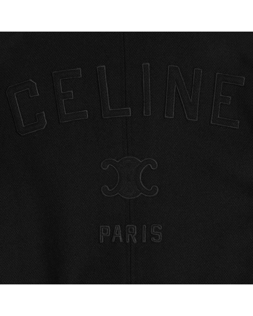 Céline Black Teddy Jacket for men