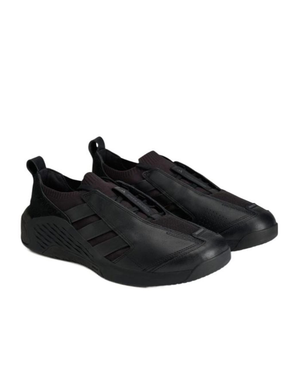 Adidas Black X Entire Studios Dropset 4 Shoes for men