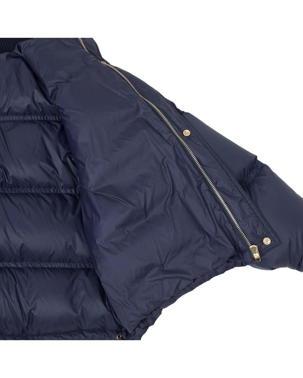 Céline Blue Puffer Jacket