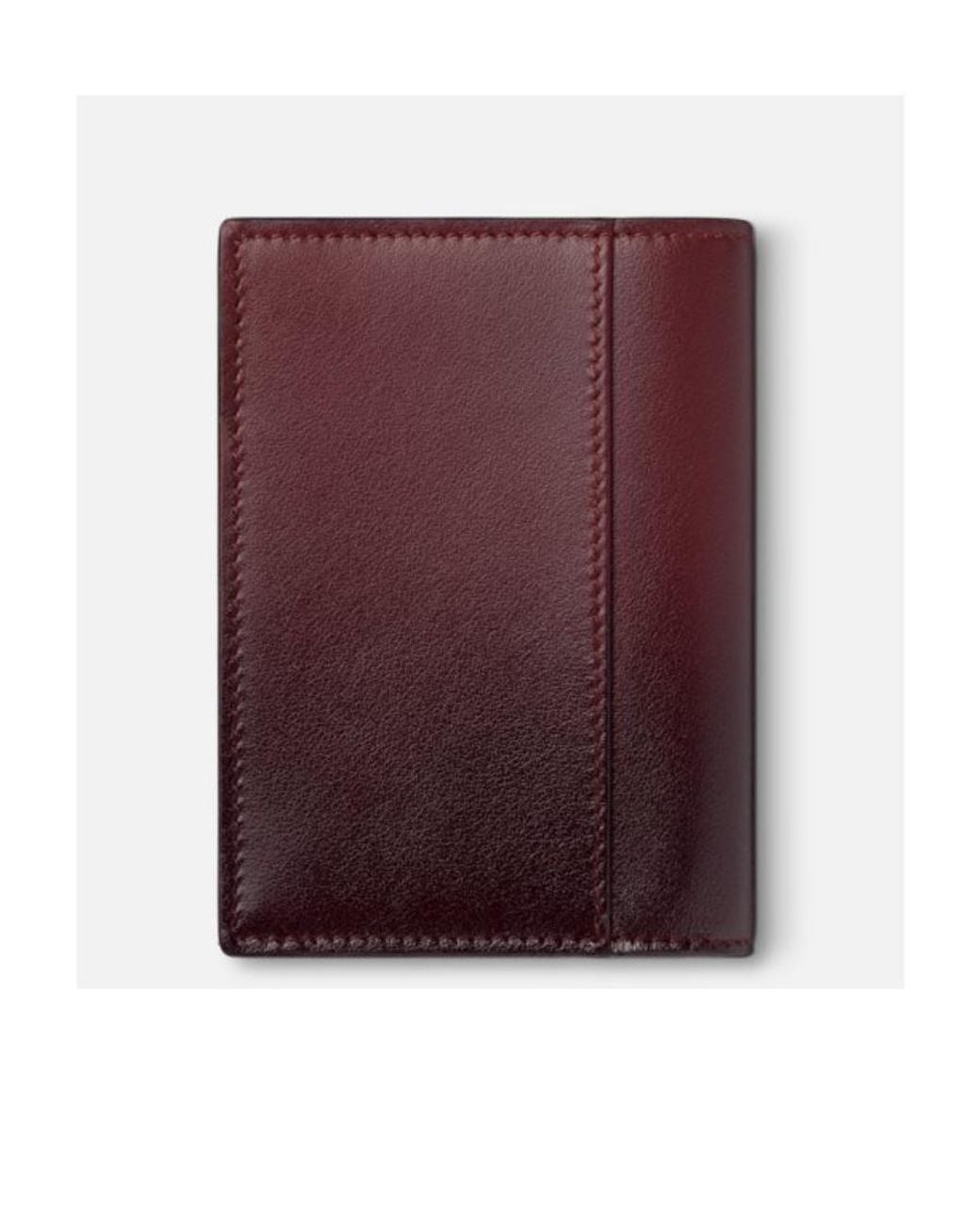 Montblanc Purple Logo Card Bag for men