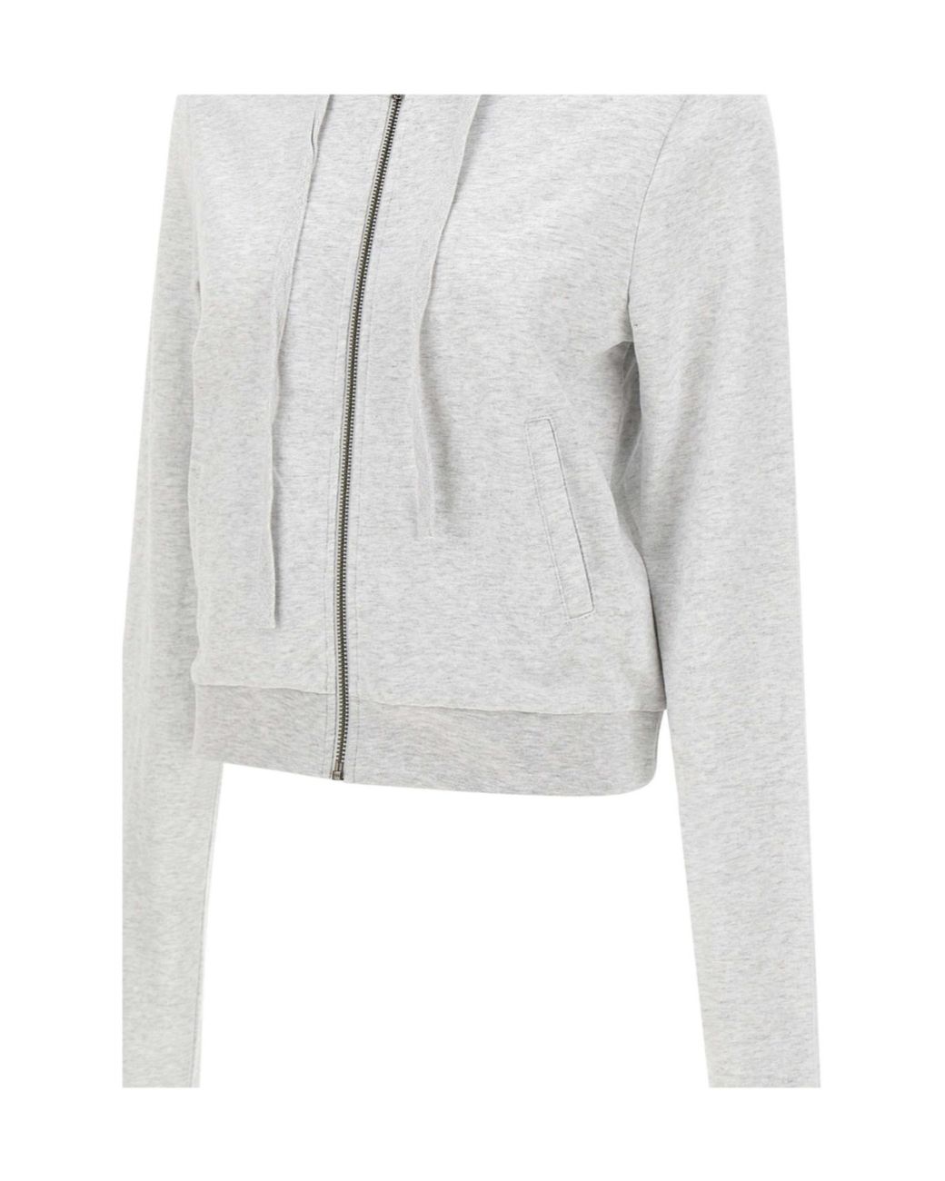 Entire studios White Zip-Up Hoodie
