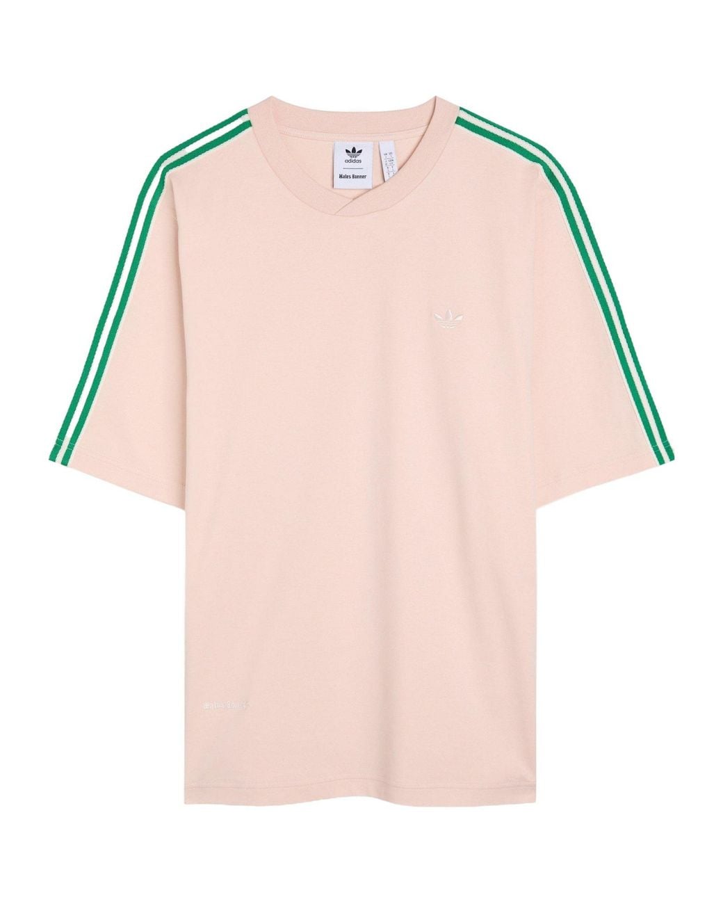 Adidas Originals Pink Oversized-Fit T-Shirt