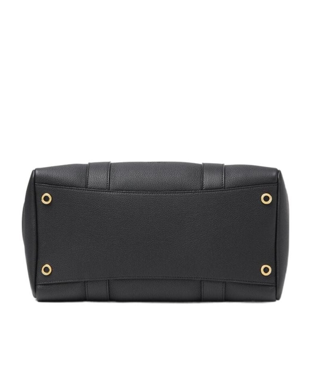 Loro Piana Black Loom Bag L32