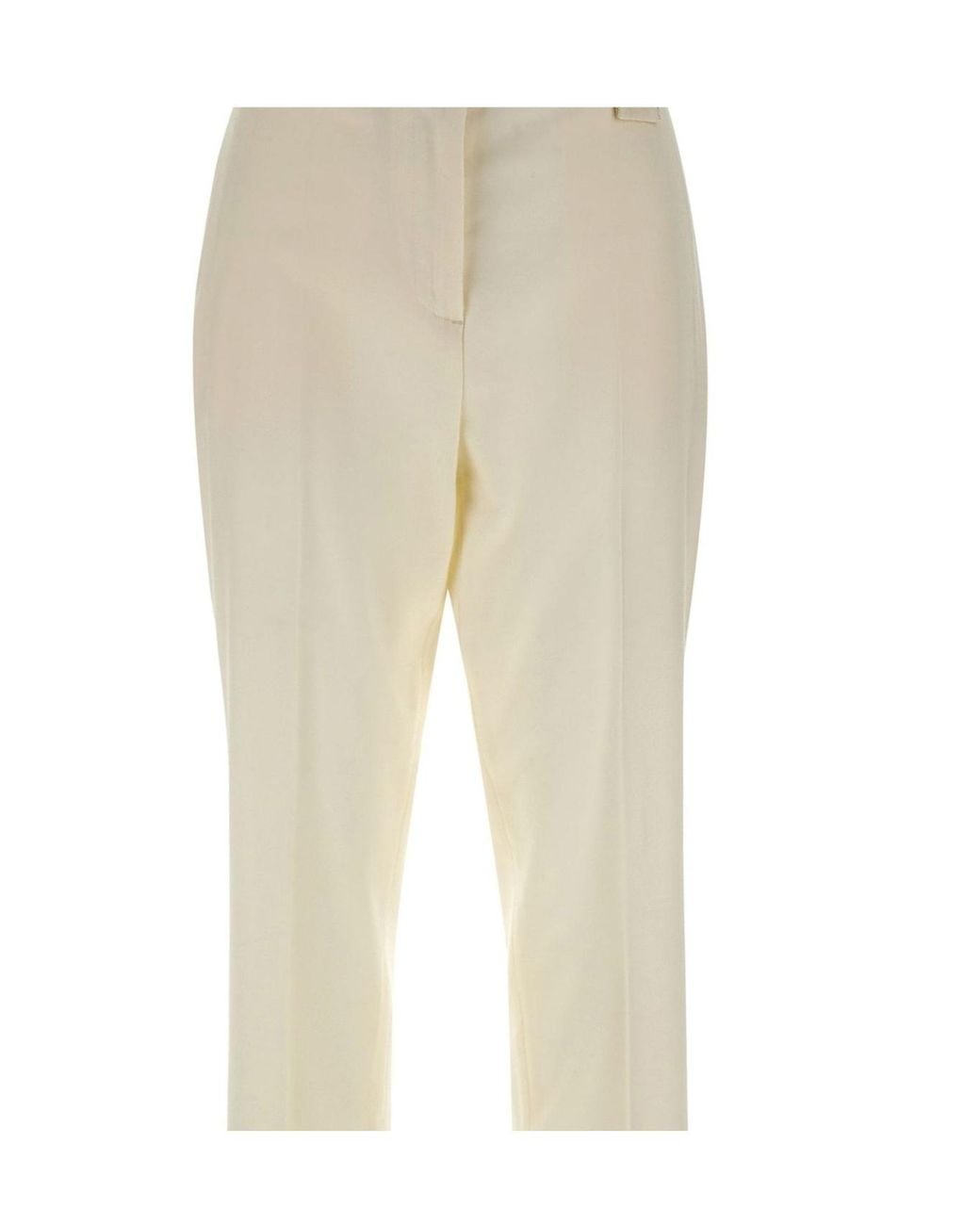 Fabiana Filippi Natural Montefalco Tailored Pants