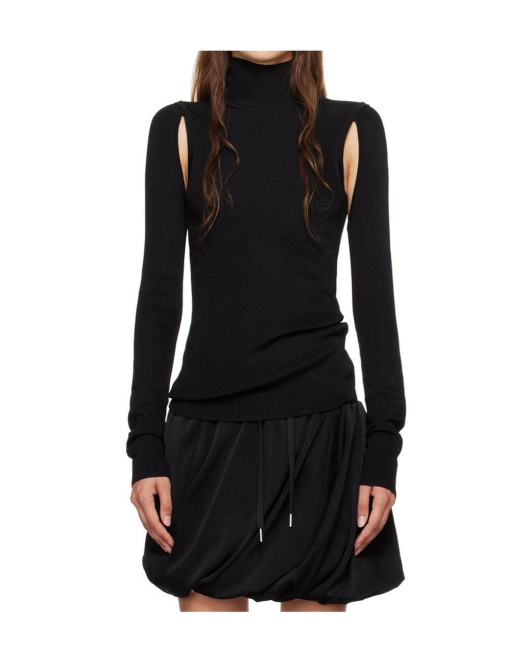 Helmut Lang Black Air Top