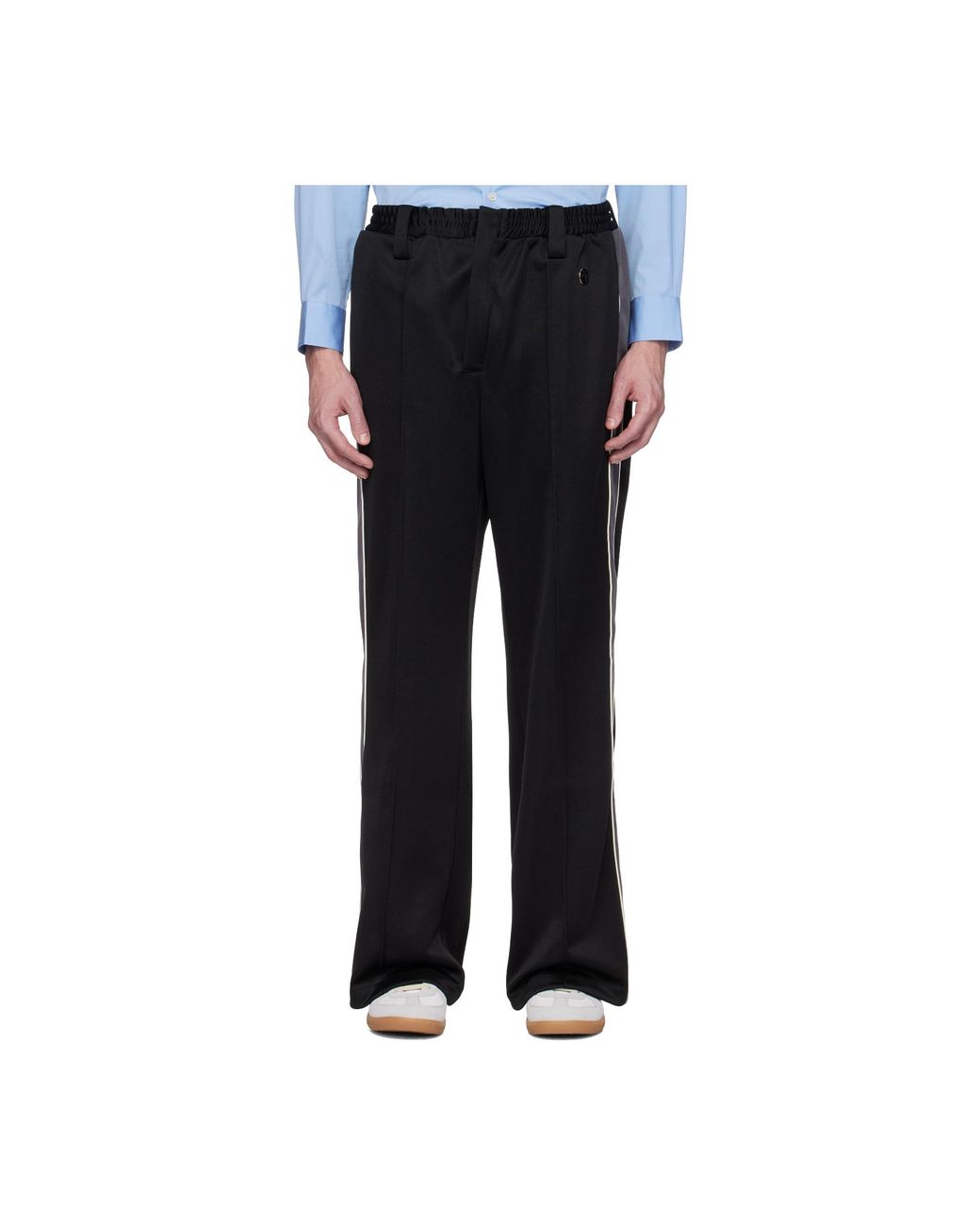Ambush Black Elastic Waist Sweatpants for men