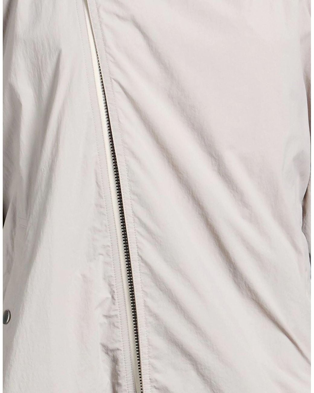 Rick Owens Gray Casual Jacket
