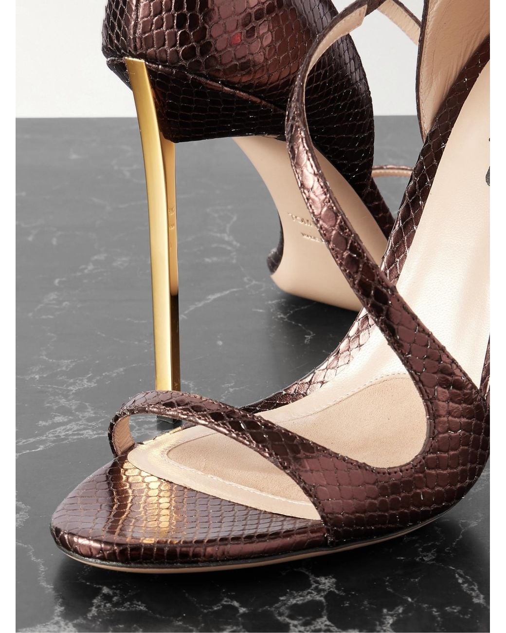 Tom Ford Black Minimalist High Heels