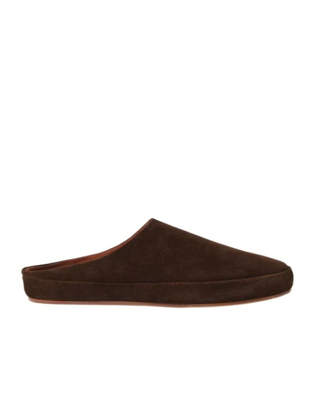 Loro Piana Brown Tomori Walk Mule for men