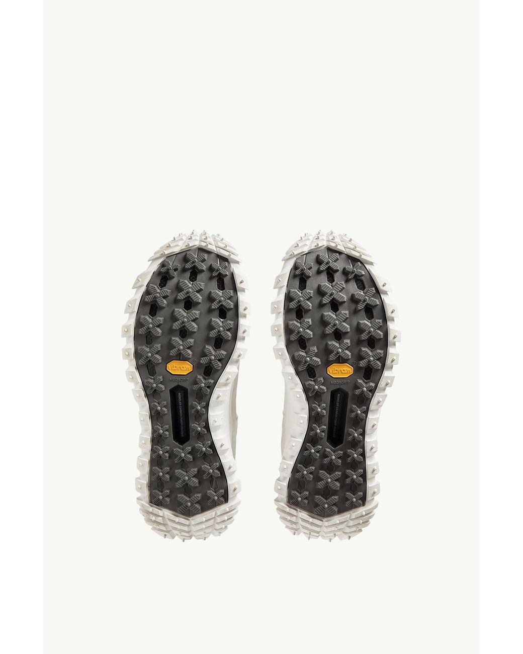 Moncler White Trailgrip Gtx Low Top Sneakers