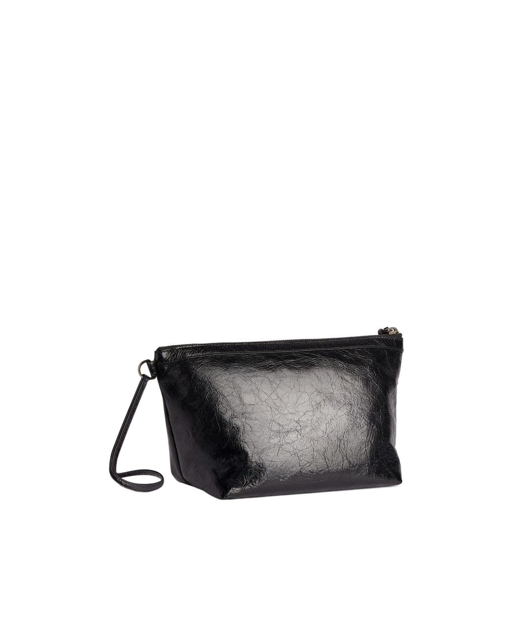 Balenciaga White Le City Cosmetic Pouch