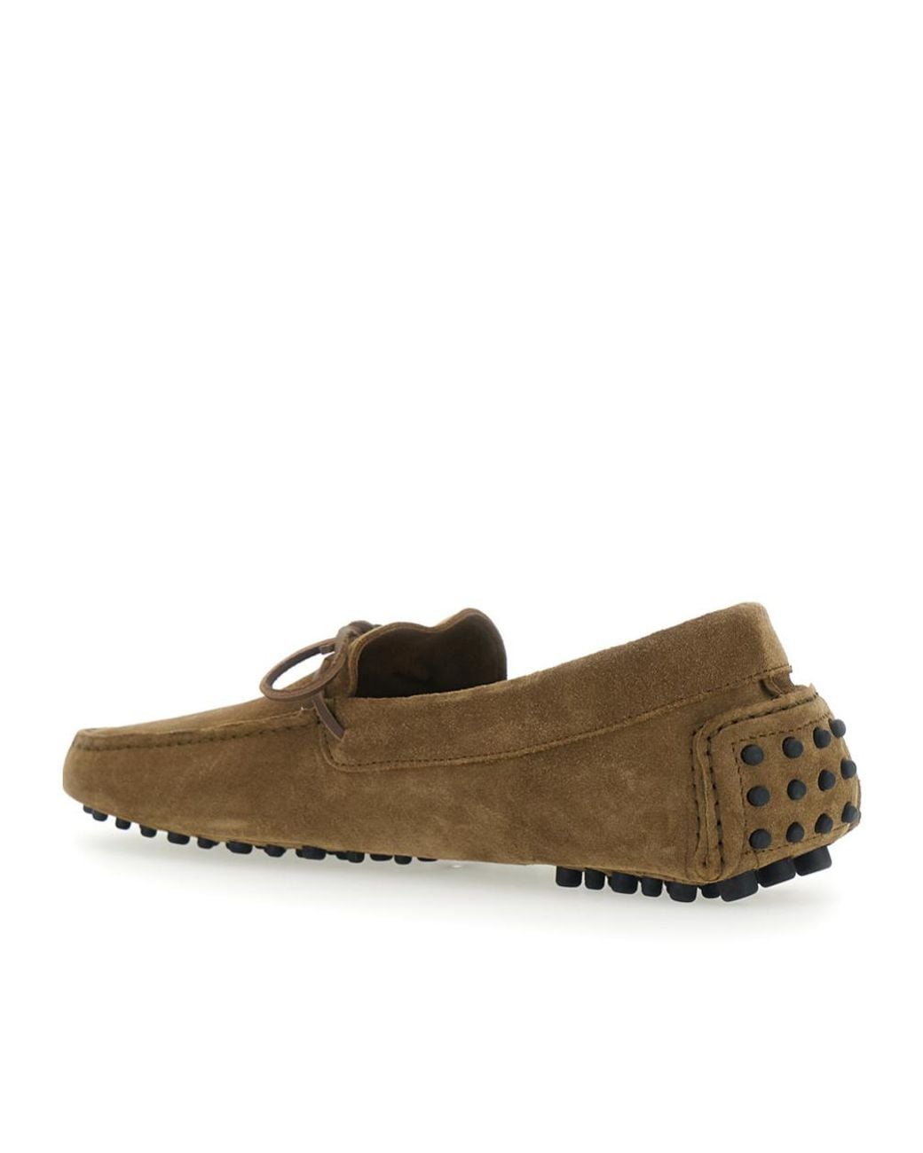 Tom Ford Brown Slip On Loafers for men