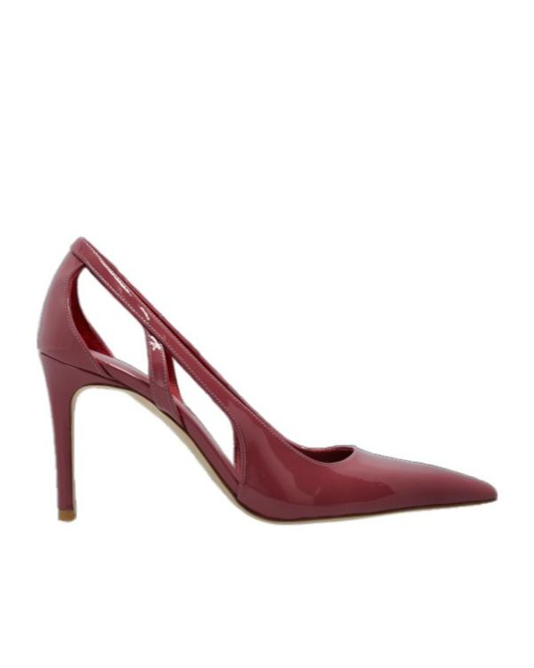 Stuart Weitzman Pink Pointed-Toe High Heels