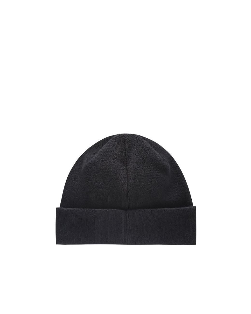 Boss Blue Patch Beanie for men