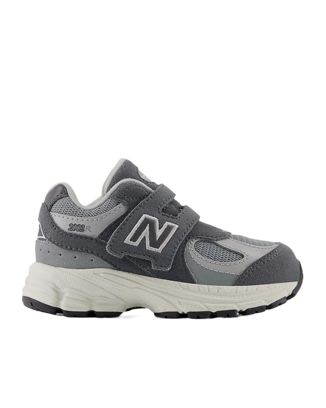 New Balance Gray 2002 Hook And Loop Sneakers