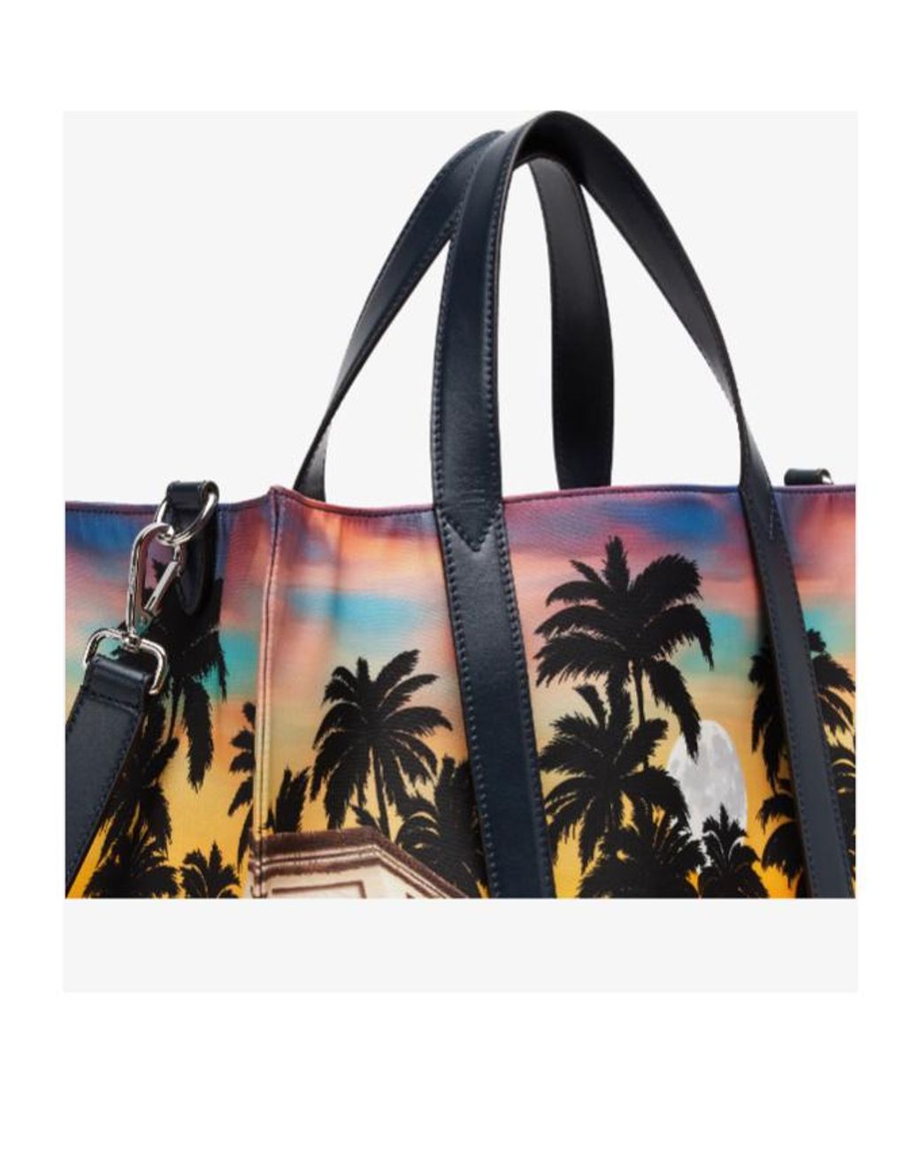 Fendi Multicolor Multicolour Fabric Bag for men