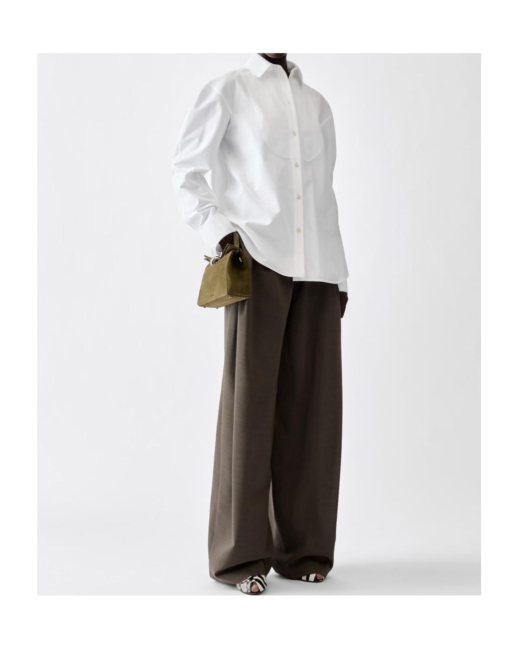 Jacquemus White The Citta Long Sleeved Shirt