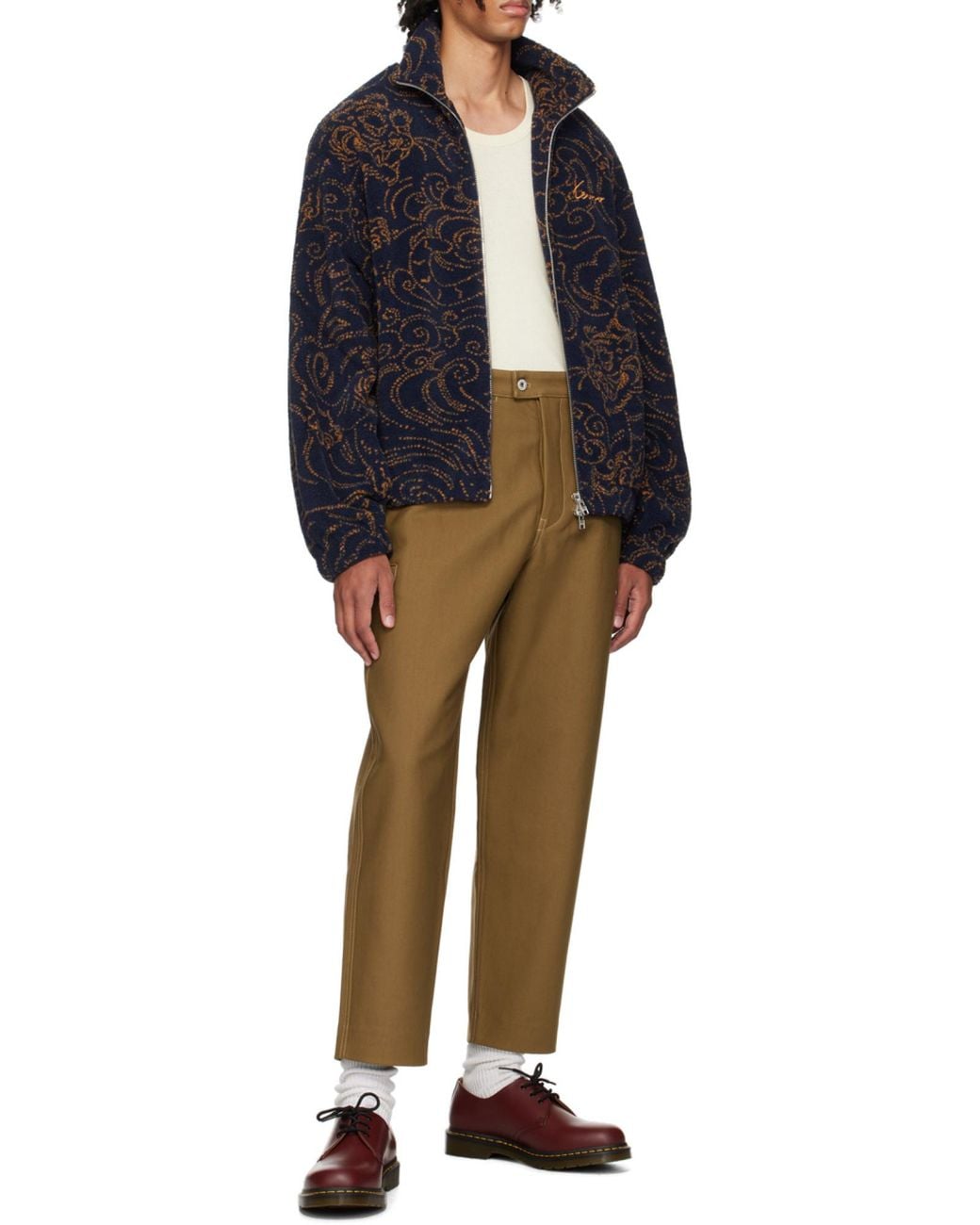 KENZO Black Star Tiger' Embroidered Jacket for men
